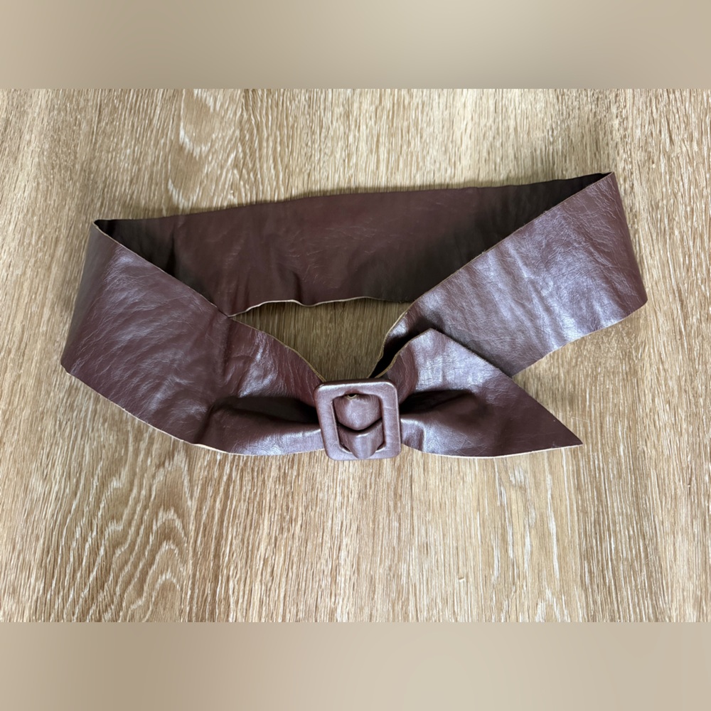 Brown Belt with Buckle
